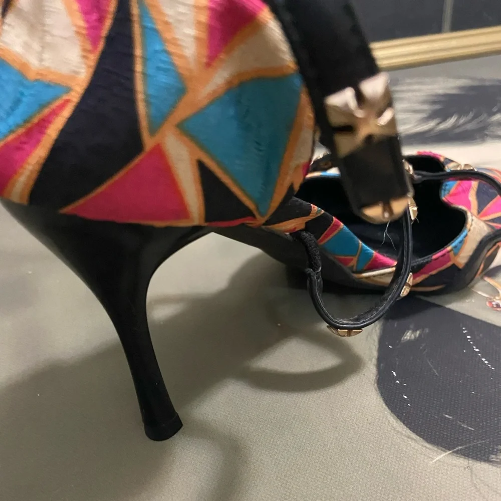 Heels . Size - 245. EUR-39 - Picture 10 of 14